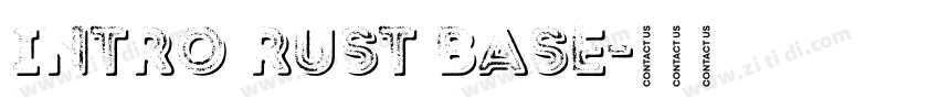 intro rust base字体转换